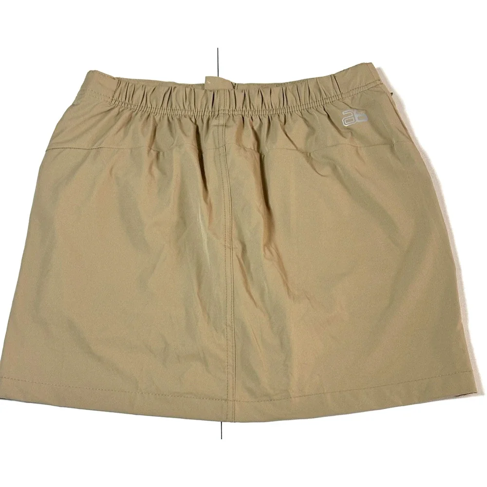 ARCTIX Women's Active Skort Zipped Coin Pocket M (8-10) Tan‎ Beige - Picture 10 of 16